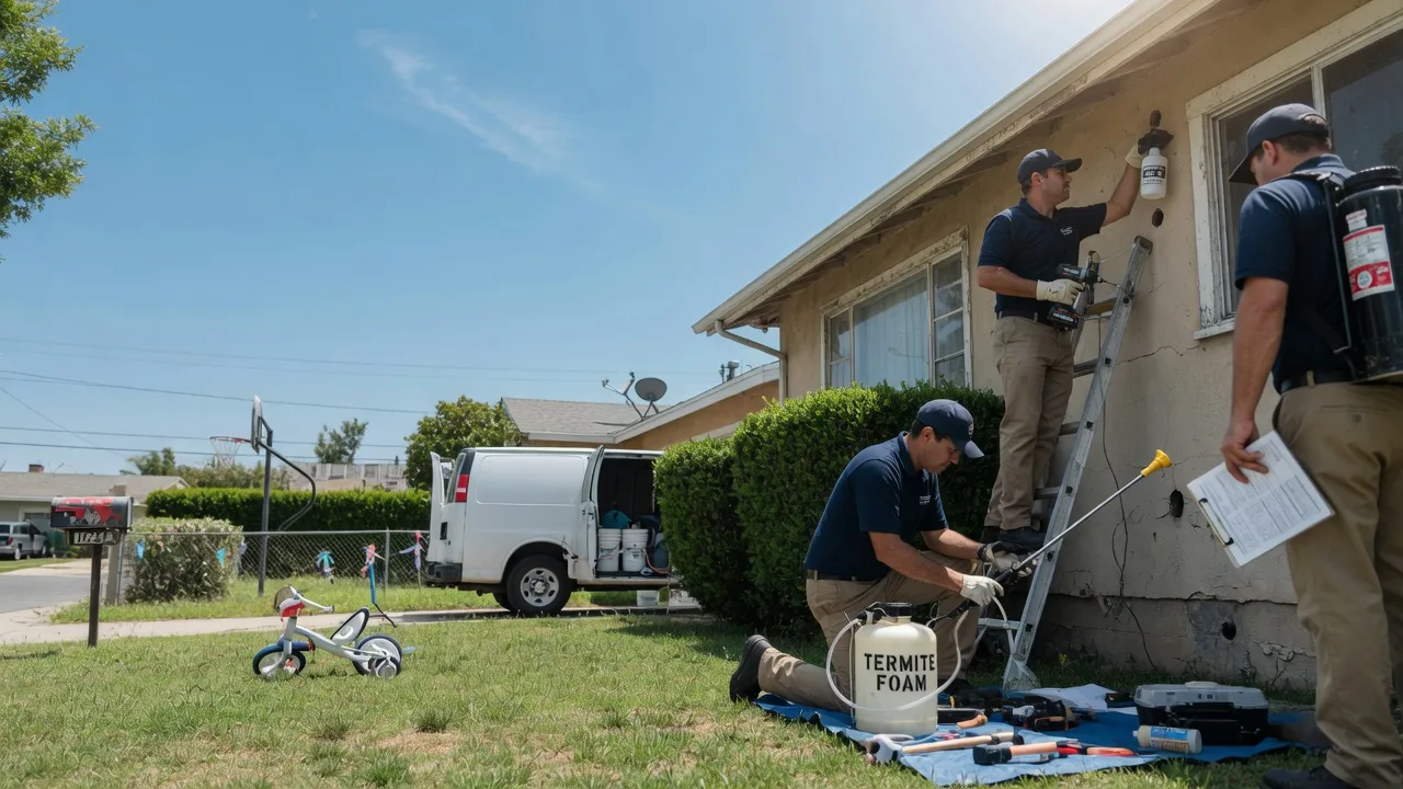 Emergency Pest Control in Pattonville, TX near me